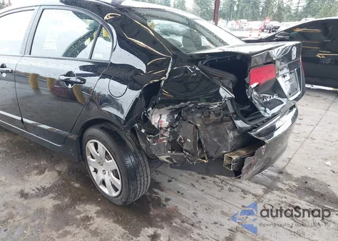 2007 Honda Civic Lx from USA, damaged, VIN 1HGFA16587L137939